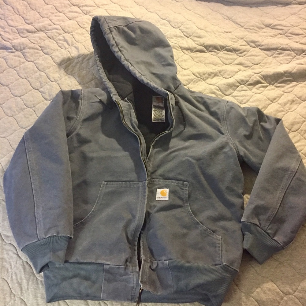 Women’s Small Blue-Gray Carhartt coat